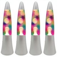 Lampe créative à cire de lave à brancher, 8,5x8,5x32cm, fabriquée en Chine, modèle 9999