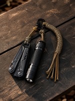 Cordon élastique haute résistance avec logo personnalisé, corde marine ronde en nylon pour laisse de chien, camping en plein air, outil de chasse