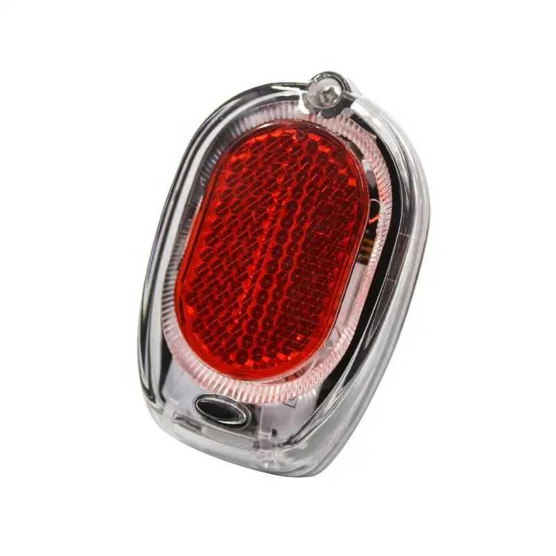 Electric Bicycle Battery Tail Light LED Waterproof Tail Light Outdoor