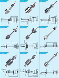 เซ็นเซอร์วัดระดับของเหลว สแตนเลส สำหรับแสดงระดับน้ำมันในถังไฮดรอลิก - Product Image 5