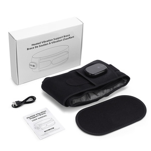 Ceinture chauffante à compresse chaude avec réglage de la température, minuterie intelligente portable pour le soulagement et la thérapie des douleurs au poignet et au coude - Product Image 1