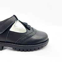 Chaussures d'école pour enfants, nouvelle arrivée, haut de gamme, résistantes, logo personnalisé accepté, toutes saisons, unisexe