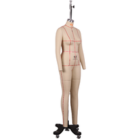 Mannequin féminin sexy avec jambes doubles détachables, construction fluide naturelle, toile extérieure en coton et lin, base en fibre de verre
