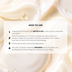 Crème hydratante anti-âge bio UNICA+ 50ML OBM Airless pour peaux mixtes à grasses pour femmes - Product Image 6