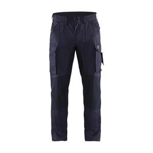 Blaklader กางเกง148615128900C54กันไฟพร้อมชุดใส่ทำงานสีกรมท่า - Product Image 1