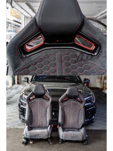 Remplacement et amélioration des housses de siège YLD pour les modèles <span class=keywords><strong>Audi</strong></span> RS S A2 A3 A4 A5 A6 A7 Q3 Q5, <span class=keywords><strong>prix</strong></span> de gros également disponible. - Product Image 4