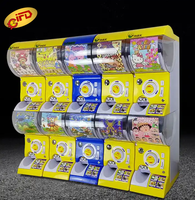 Distributeur automatique de bonbons, œufs surprise, cartes, jetons Gacha et capsules de jouets IFD (pièces de monnaie japonaises)