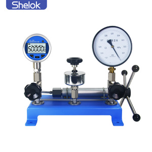 Calibrador Portátil Manual YX-60, Probador Digital Hidráulico para Calibración de Manómetros, Equipo de Laboratorio Industrial - Product Image 2