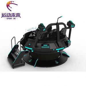 Simulador de Carreras de Motos VR SportVR, Nueva Llegada, Plataforma de Movimiento 6dof, Alta Sensación Realista, Interior/Exterior, PC, Metal, Guardería - Product Image 5