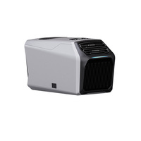 Climatiseur mobile ICEENERGY/Ice Energy 24V 48V 8000 BTU ultra-fin silencieux, adapté aux animaux domestiques, avec moustiquaire pour le camping