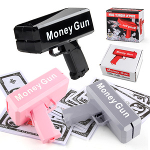 Upgraded High Power <strong>Electric</strong> Plastic Money Blaster Gun Festival Party Toy for Ages 8+ - Product Image 5