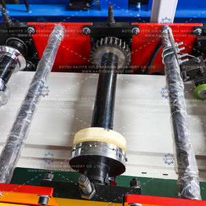 Machine automatique de formage de panneaux muraux à haute efficacité, équipement de production de murs de bâtiment par cintrage à froid pour les couvreurs - Product Image 3