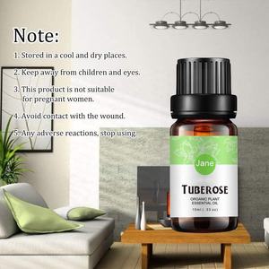 Aceite esencial de tuberosa 100%, aceite esencial de flor Natural de planta orgánica pura para difusor, humidificador, masaje, vela de jabón para el cuidado de la piel - Product Image 4