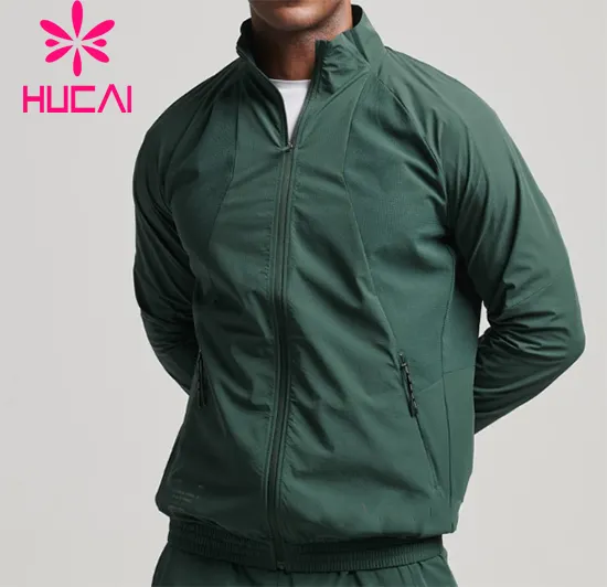 Мягкий Быстросохнущий пуловер с логотипом на заказ, легкая водонепроницаемая Спортивная куртка для бега в тренажерном зале для мужчин