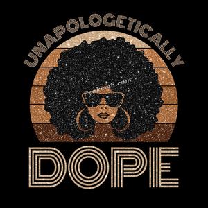 I Am Black <span class=keywords><strong>History</strong></span> Afro disegna adesivi per trasferimenti di calore per vestiti per ragazze DTF - Product Image 4