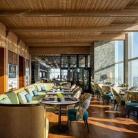 Comptoirs de buffet pour hôtels et restaurants, conçus et fabriqués sur mesure, approuvés par Marriott, mobilier d'hôtel en tissu
