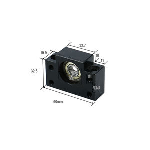 Roulements de support de vis à billes durables de haute qualité fabriqués en Chine BK10 BK12 BK15 BF10 BF12 BF15 - Product Image 4