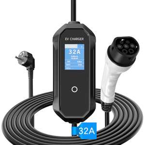 Olink Level 2 EV Portable <strong>Charger</strong> 7kW AC Charging TYPE 2 for Home &amp; Travel Use 22kW Output Power and 32A Output Current - Product Image 1