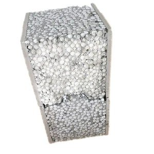 <span class=keywords><strong>Panel</strong></span> de Pared de Hormigón Prefabricado de Espuma de Cemento de Instalación Rápida y Económica Verde - Product Image 1