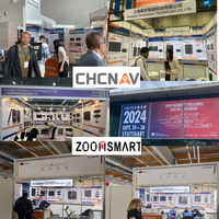 Tablette de navigation industrielle ZoomSmart à précision centimétrique, GPS submétrique, contrôleur de données LT, Android 10, 8 pouces