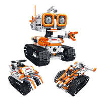 PANDAS 3 1 Versión Dinámica, Juego de Bloques de Construcción RC Programables por APP, Robot Espacial Educativo, Juguetes Científicos de Ensamblaje DIY