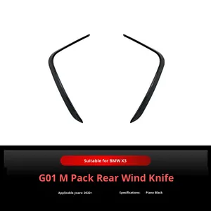 2022+ X3 G01 Édition Sport Pack M Aileron de ventilation arrière Kit de carrosserie de modification transfrontalière pour G01 Cross-border M - Product Image 6