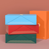 Boîte cadeau magnétique de luxe personnalisée, fournisseur d'emballages pour parfums féminins, boîtes cadeau en papier de luxe