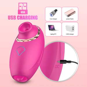 Vibrateur 3 en 1 pour la langue, la succion et le clitoris, 7 fréquences de succion, jouets sexuels pour femmes adultes, livraison directe, faible coût de transport - Product Image 4