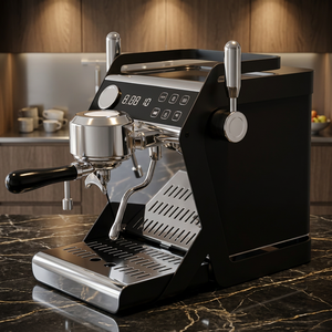 Máquina de Espresso Semiautomática de 15 Bares de Presión para Uso Comercial y Doméstico, Cafetera para Hogar, Cafetería, Suministro al por Mayor - Product Image 1