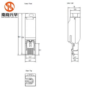 Siemens Novo Original 6GK19011BB102AB0 Ethernet & Comunicação Módulos Conector Rápido 6GK1901-1BB10-2AB0 Rj45 Plug - Product Image 3