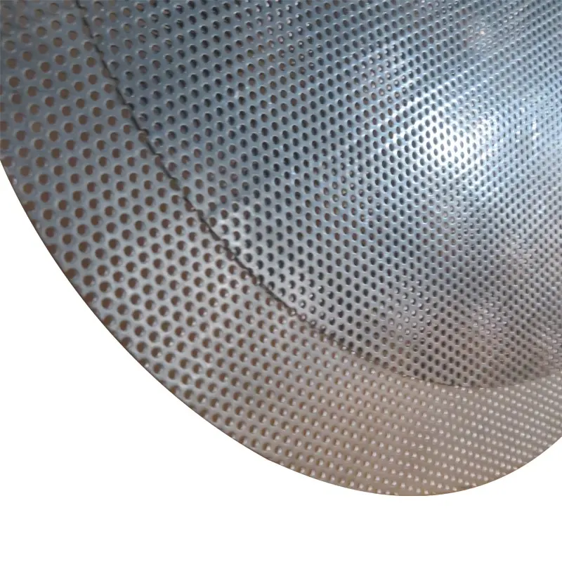 Перфорированный лист из алюминиевой сетки с отверстием 0,8 мм, перфорированный лист, перфорированный лист, Китай, производство/перфорированный листовой металл