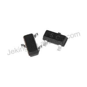 Jeking - 55 C ~ + 150 C 100 MHz bóng bán dẫn lưỡng cực-BJT sot-23 45V 800mA BC807-40 PNP - Product Image 2