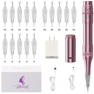 Kit Completo de Tatuaje Inalámbrico, Máquina de Tatuaje Integrada, Pluma para Cejas, Herramienta de Belleza para Uso Profesional en Estudios de Tatuaje y PMU - Product Image 4