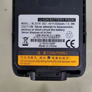 Batterie rechargeable <span class=keywords><strong>BL2018</strong></span> pour BD500 BD510 BD550 BD610 TD550 2 Way Handheld Radio Lithium Battery Pack - Product Image 6