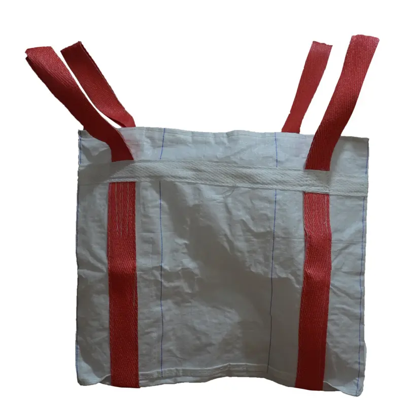 100% nuova borsa in fibra di fibra di 1000kg con trattamento UV alla rinfusa prezzo 1 tonnellata Jumbo Bag