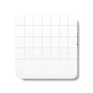 Balance électronique à café italienne personnalisable, minuterie USB, mini balance de cuisine pour le café filtre, pesage des grains de café, conçue en usine - Product Image 1