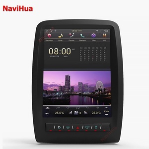 Système multimédia Android NaviHua pour autoradio DVD GPS stéréo de voiture, style Tesla, pour Dodge Durango 2009-2016 - Product Image 4