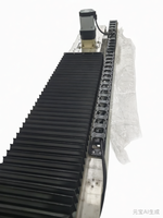 Module linéaire à crémaillère de haute précision, course de 3500 mm, 0,02 mm, actionneur linéaire robuste, roulement en aluminium, acier, charge utile de 200 kg