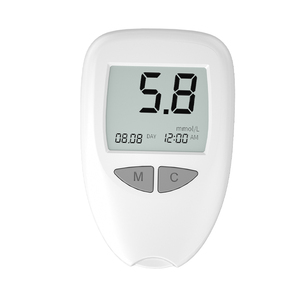 Monitor <span class=keywords><strong>de</strong></span> Glucosa en Sangre Eléctrico Simple y Preciso para Uso Doméstico, Glucómetro Médico Multifuncional Digital, Medidor <span class=keywords><strong>de</strong></span> Glucosa en Sangre para Diabetes con Certificación CE - Product Image 1