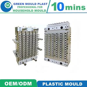 Diseño de molde Precio de fábrica y tapa de botella de Mascota de múltiples cavidades hecha a medida Molde de inyección Molde de preforma de plástico - Product Image 3