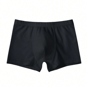 Ropa clásica sólida para hombre, ropa interior para hombre, ropa interior de algodón orgánico para hombre de alta calidad, hecha en Vietnam - Product Image 2