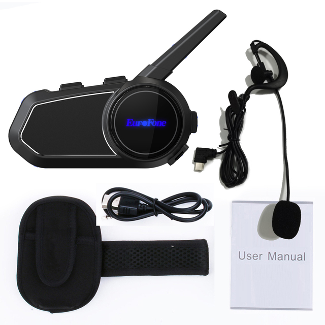 S6Plus Football Referee Intercom Waterproof System Football Referee Intercom for Soccer Referee Headset Intercom