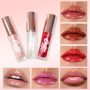 ลิปกลอสแบบขายส่ง ยี่ห้อส่วนตัว กลิตเตอร์ ลิปกลอสเนื้อแมท ไม่ติดแก้ว ลิปสติกเนื้อเหลว ช่วยให้ริมฝีปากอวบอิ่ม ชุ่มชื้น - Product Image 1