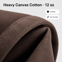 Sacs de courses réutilisables de grande capacité en coton écologique avec poignées en corde et bandoulière, diverses couleurs, lettres personnalisées, 12 oz