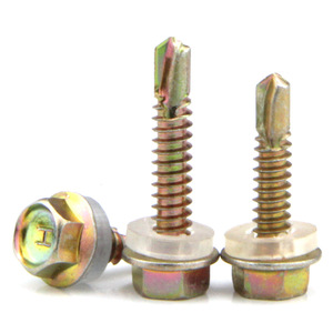 Vis autoperceuse hexagonale externe TQ M4.8 M5.5 pour tôle, norme métrique - Product Image 1