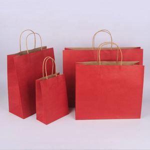Bolsas de Papel Kraft Reciclado Personalizadas al por Mayor, Biodegradables, para Llevar Pan, Estilo Clásico, Impresión Serigráfica, con Cuerda de Algodón, para Alimentos - Product Image 3