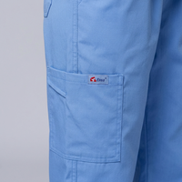Tenue d'infirmière en polycoton, uniforme de travail