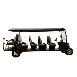Bán Hot off road đường phố pháp lý thoải mái 10 chỗ ngồi điện Trung Quốc Golf giỏ hàng cho khu nghỉ mát - Product Image 3