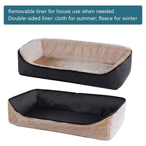 Siège auto pour chiot BSCI Factory, version améliorée, siège rehausseur de luxe portable pour chien avec laisse de sécurité à clipser - Product Image 3