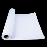 Papier pour traceur blanc personnalisé écologique 60 g/m² en rouleau pour le traçage et l'impression